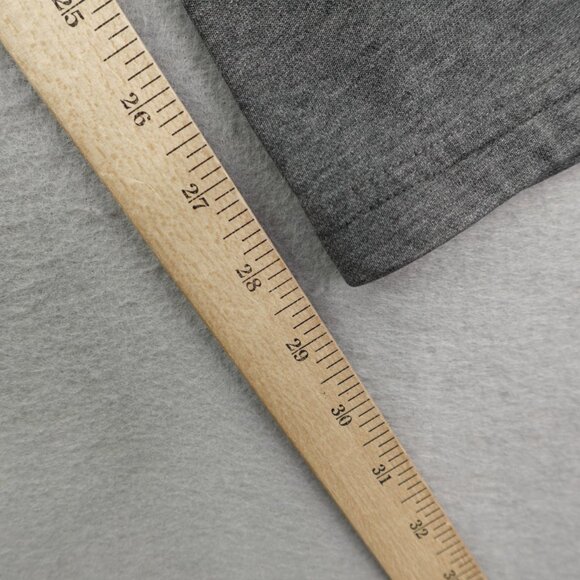 Paul Shark Yachting Pants Mens Medium Gray Sweats Sweatpants Lounge French Terry - Picture 11 of 14